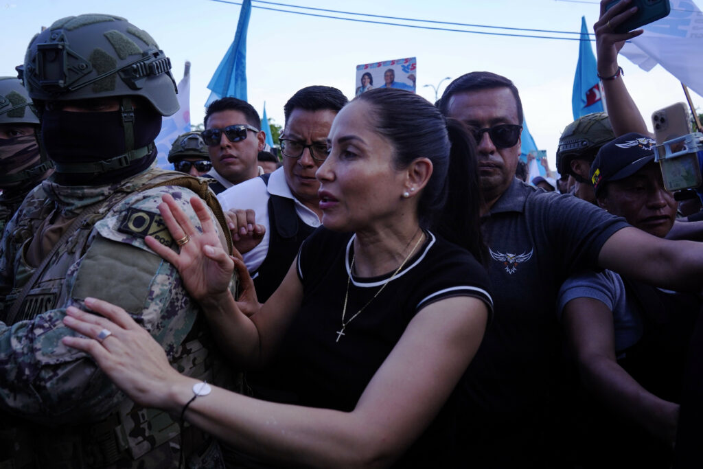 Denuncian a Luisa González ante el TCE por presunta violencia política de género