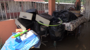 Desbordamientos, lodo y destrucción1