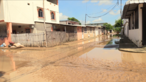 Desbordamientos, lodo y destrucción
