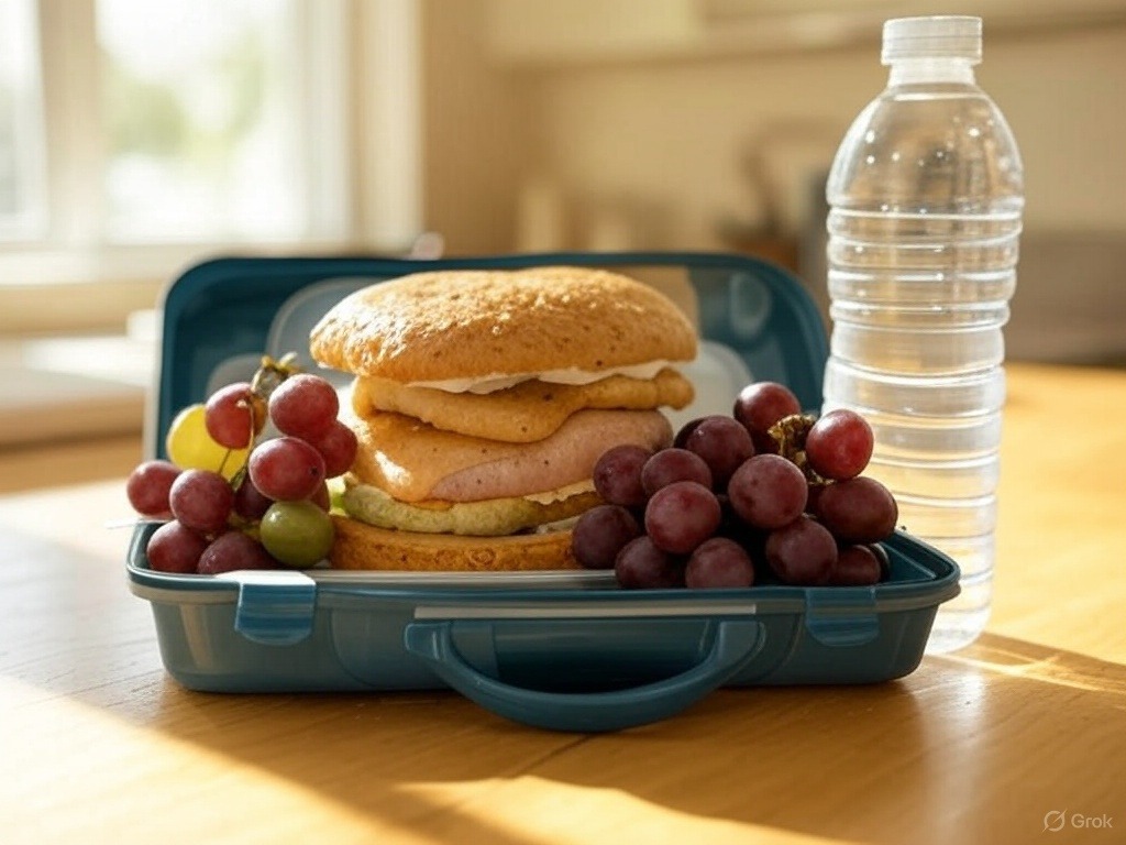 Descubre tres opciones de loncheras saludables para niños en edad escolar
