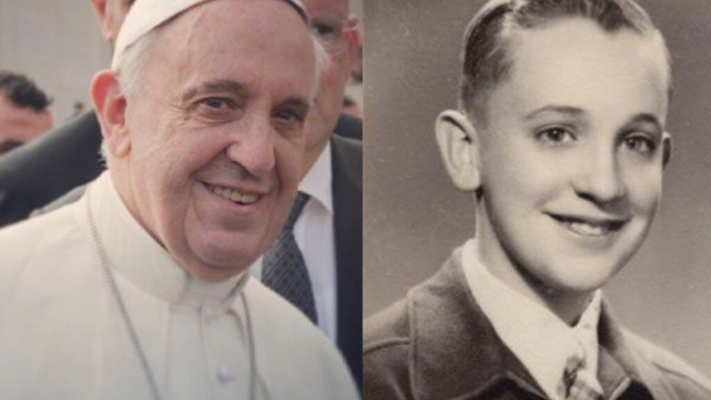 Detalles de la infancia del Papa Francisco