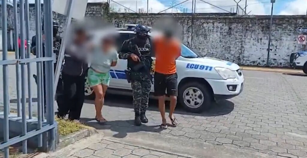 Detenidos por extorsión y amenazas