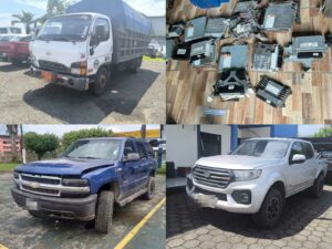 Detienen a asaltantes de carreteras en Santo Domingo de los Tsáchilas serían miembros de 'Los Lobos', según la Policía (2)
