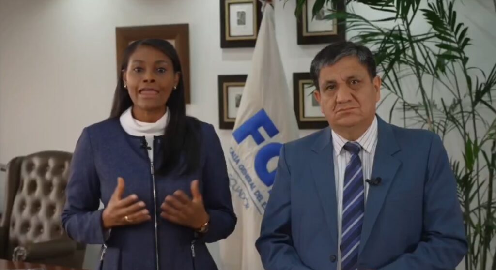 Diana Salazar anunció que seguirá en funciones prorrogadas