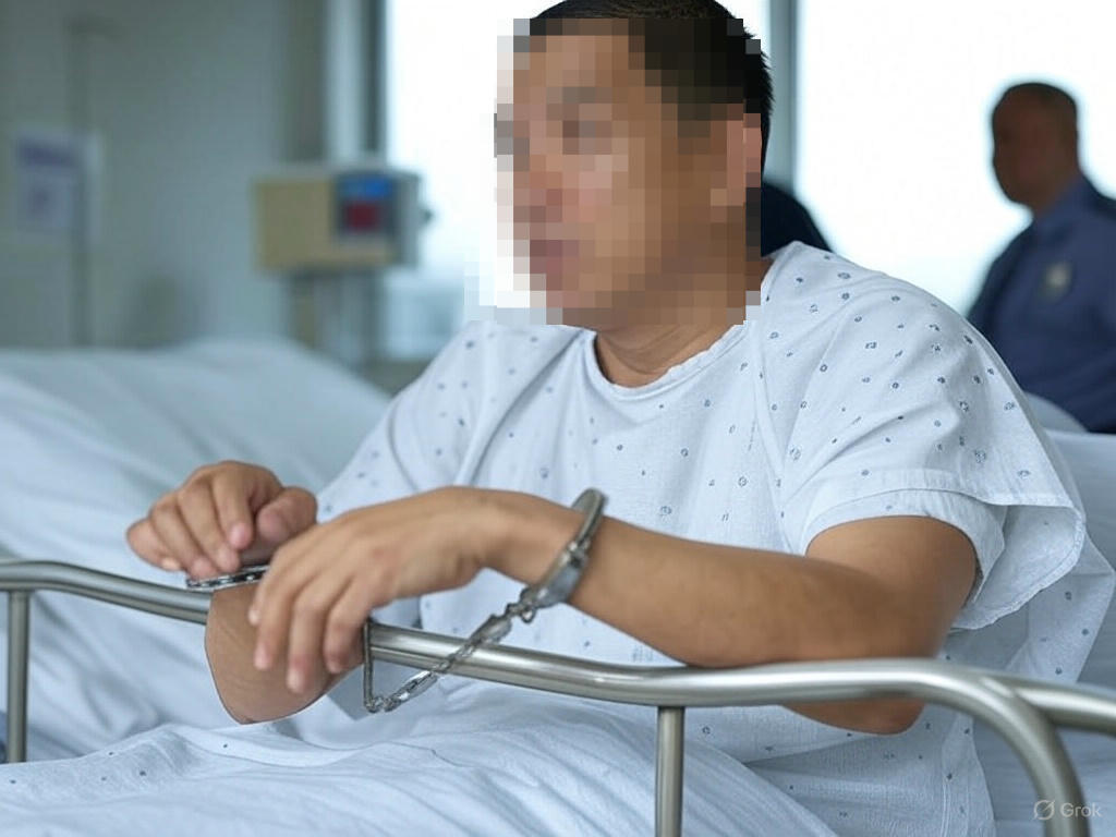 Dictan prisión preventiva a sicario que mató a un hombre en Santo Domingo de los Tsáchila.