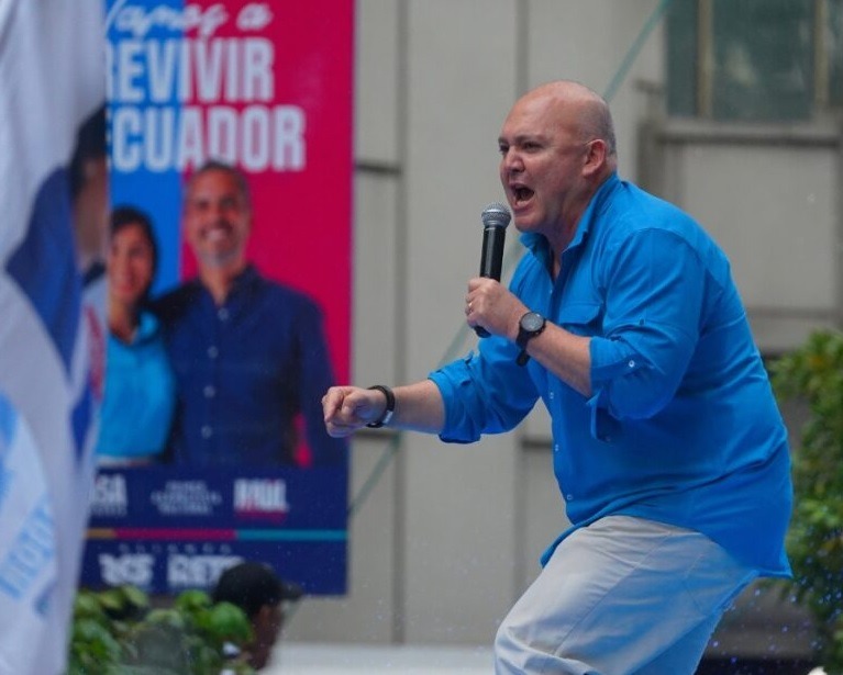 Diego Borja, excandidato vicepresidencial por la Revolución Ciudadana, reapareció en un video de 22 segundos y se encuentra en España.