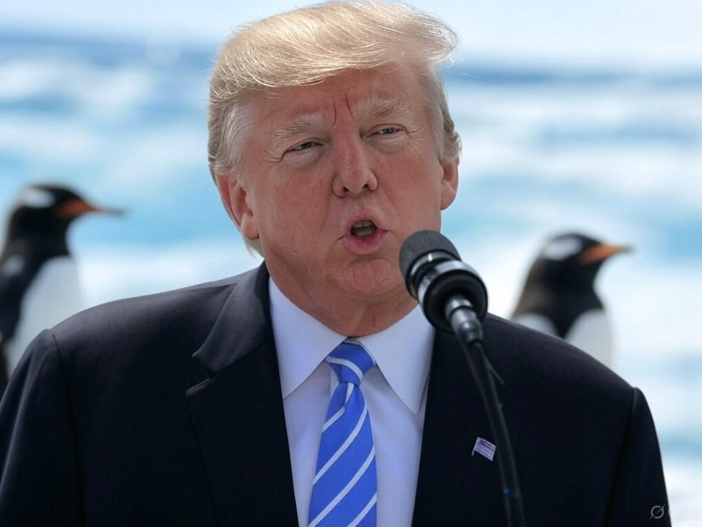 Donald Trump aranceles Heard y McDonald territorio de pingüinos
