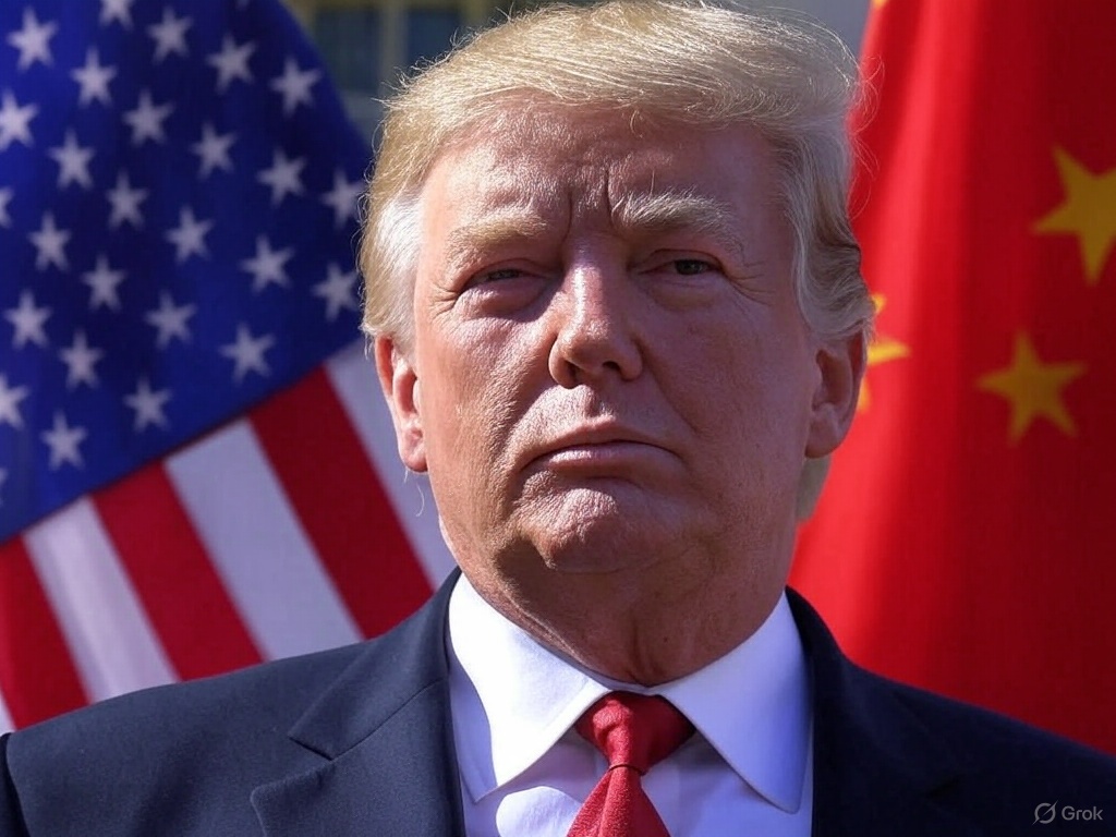 Donald Trump eleva los aranceles a China otro 20%, hasta el 145%, por la inacción ante el tráfico de fentanilo