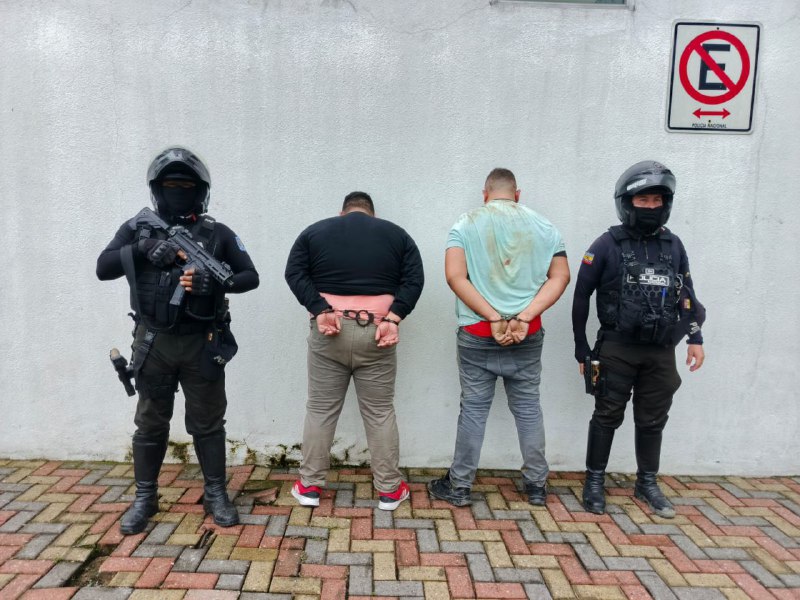 Dos hombres secuestrados fueron rescatados por la Policía en Quevedo; hay dos detenidos