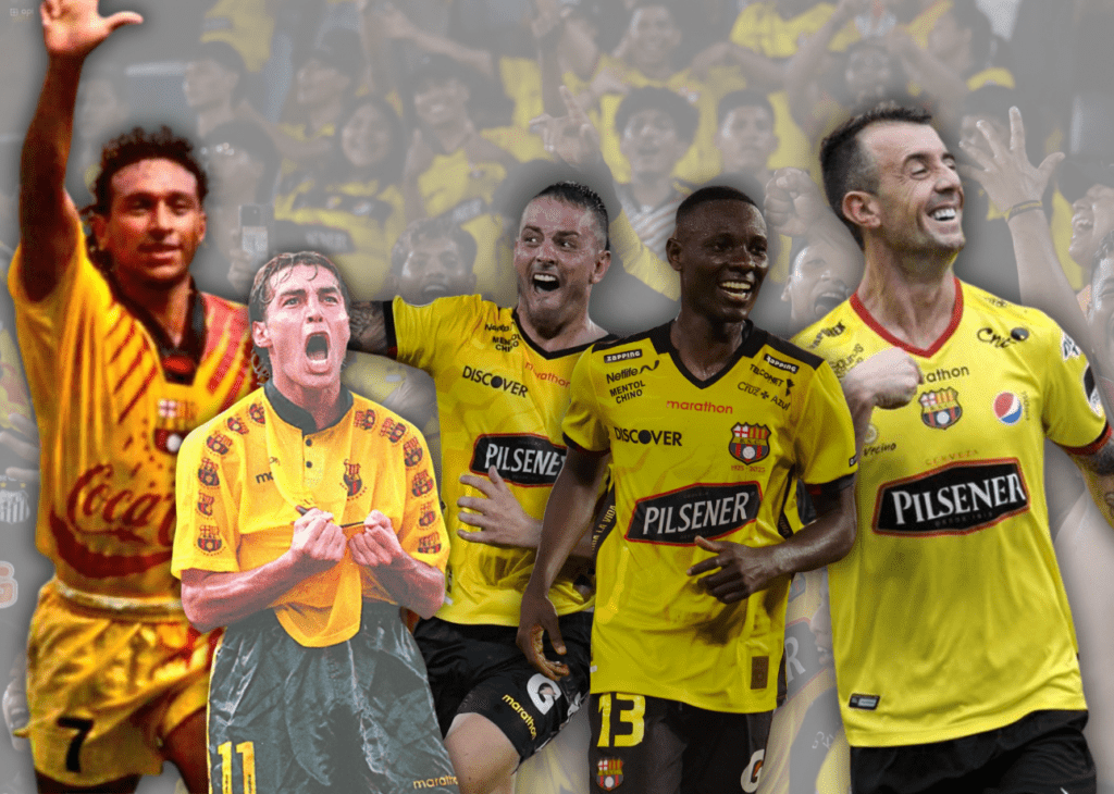 Barcelona Sporting Club celebra 100 años de historia con 16 títulos nacionales
