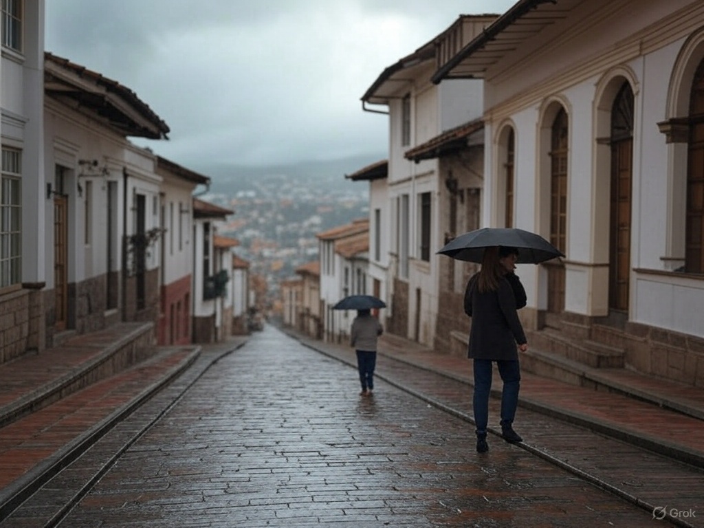 Ecuador Conoce el pronóstico del clima en tu ciudad para hoy, viernes 4 de abril de 2025
