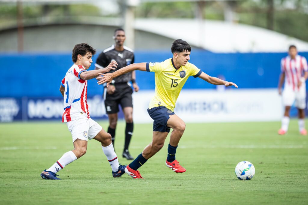 Ecuador Sub 17 pierde ante Paraguay en penales y debe esperar el último repechaje