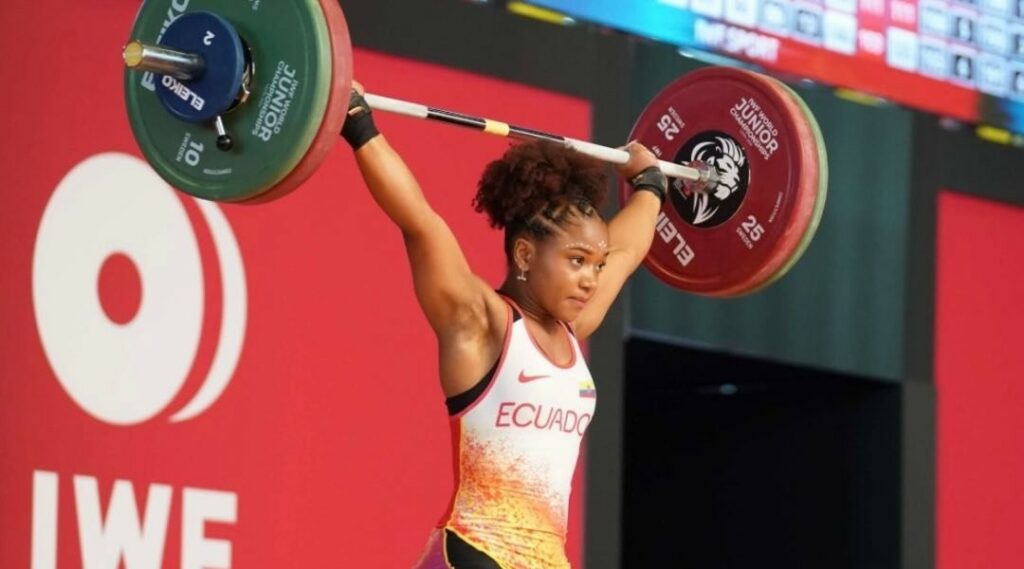 Ecuador compite con 12 atletas en el Mundial Juvenil de levantamiento de pesas en Lima