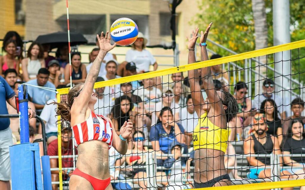 Ecuador conquista medalla de oro en el Circuito Sudamericano de Voleibol Playa 2025