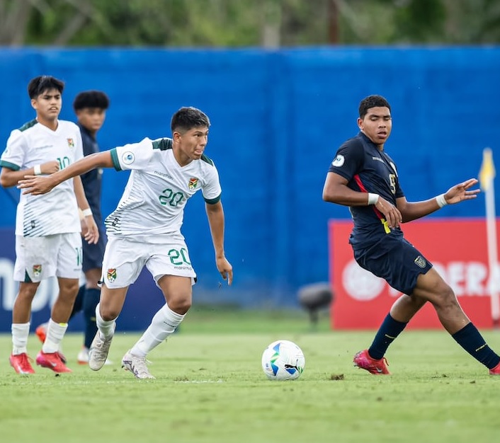 Ecuador perdió 1-0 ante Bolivia en el estadio Jaraguay de Montería, Colombia y perdió su último chance de clasificarse al Mundial Sub-17.