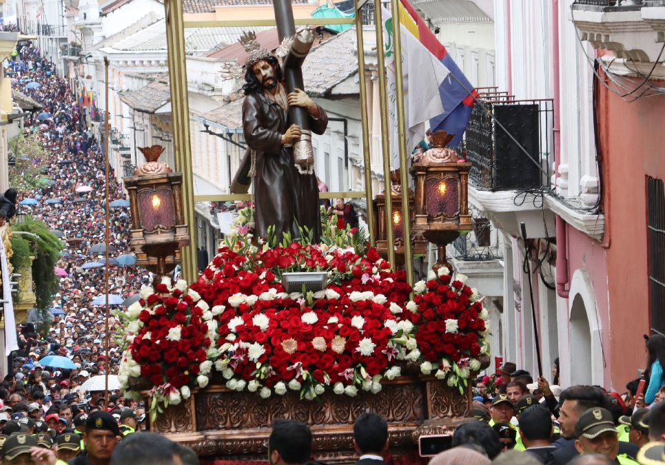Ecuador se alista para un feriado de cuatro días tras la suspensión de la jornada laboral del 17 de abril, por la Semana Santa.
