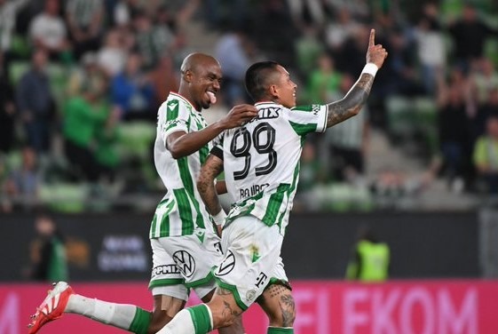 Ecuatoriano Cristian Ramírez anota gol y Ferencvaros se clasifica a la final de la Copa Hungría 2025