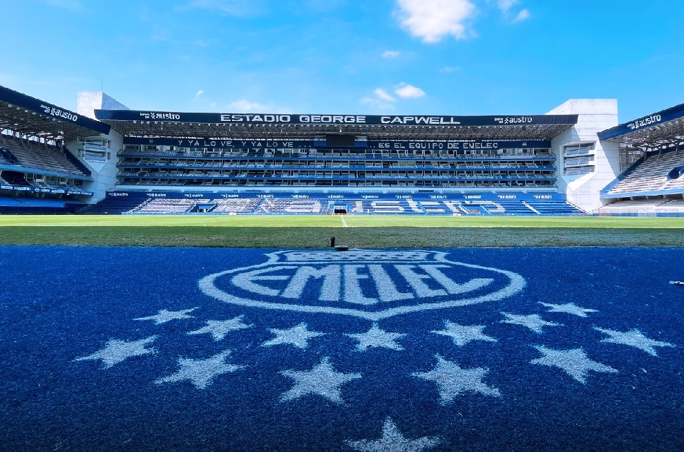 El Banco del Pacífico reactivó la ejecución del embargo sobre el estadio George Capwell, propiedad del Club Sport Emelec.