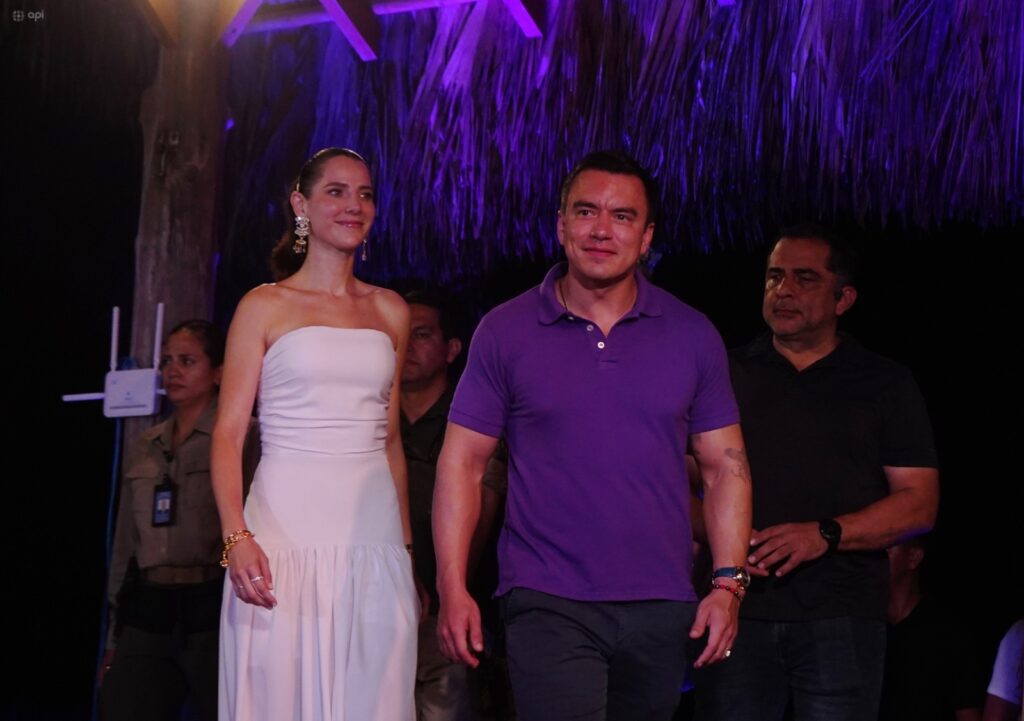 El CNE declara al presidente Daniel Noboa como ganador de la Segunda Vuelta Electoral