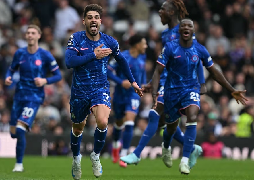 El Chelsea logró una remontada épica ante el Fulham en la Premier League y sueña con llegar a la próxima edición de la Champions League.