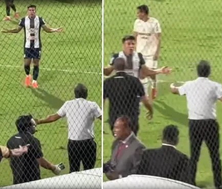 El Clásico peruano entre Alianza Lima y Universitario, tuvo como protagonistas a dos figuras del fútbol ecuatoriano.