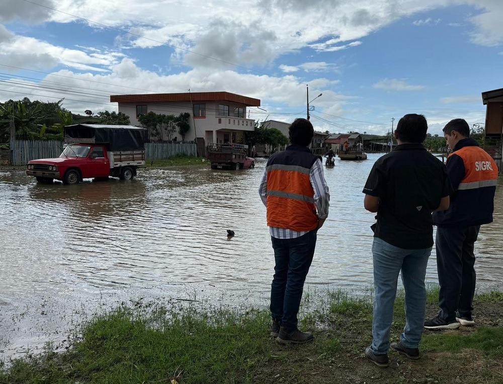 El Comité de Operaciones de Emergencia (COE) Cantonal de Tosagua, amplió por 30 días la declaratoria de emergencia en el cantón.
