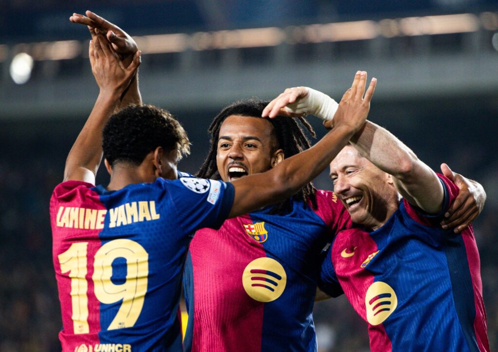 El FC Barcelona golea por 4-0 al Borussia Dortmund en la ida de los cuartos de final