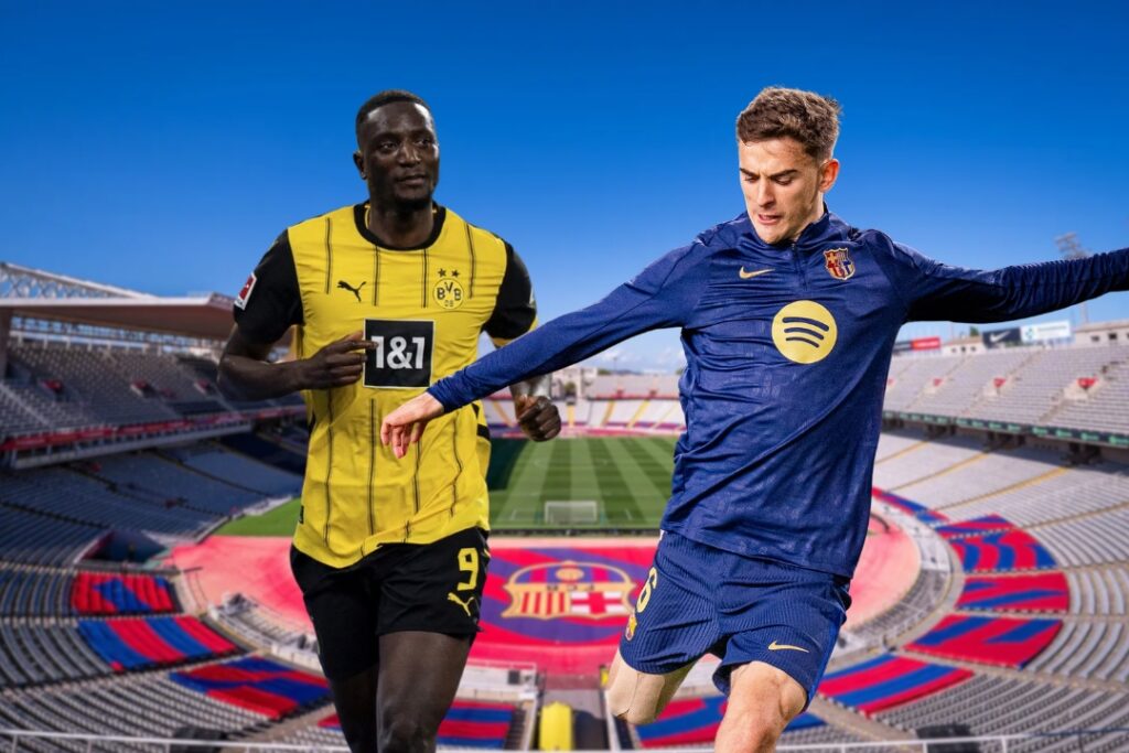 El FC Barcelona recibe al Borussia Dortmund en los cuartos de final de la Champions League