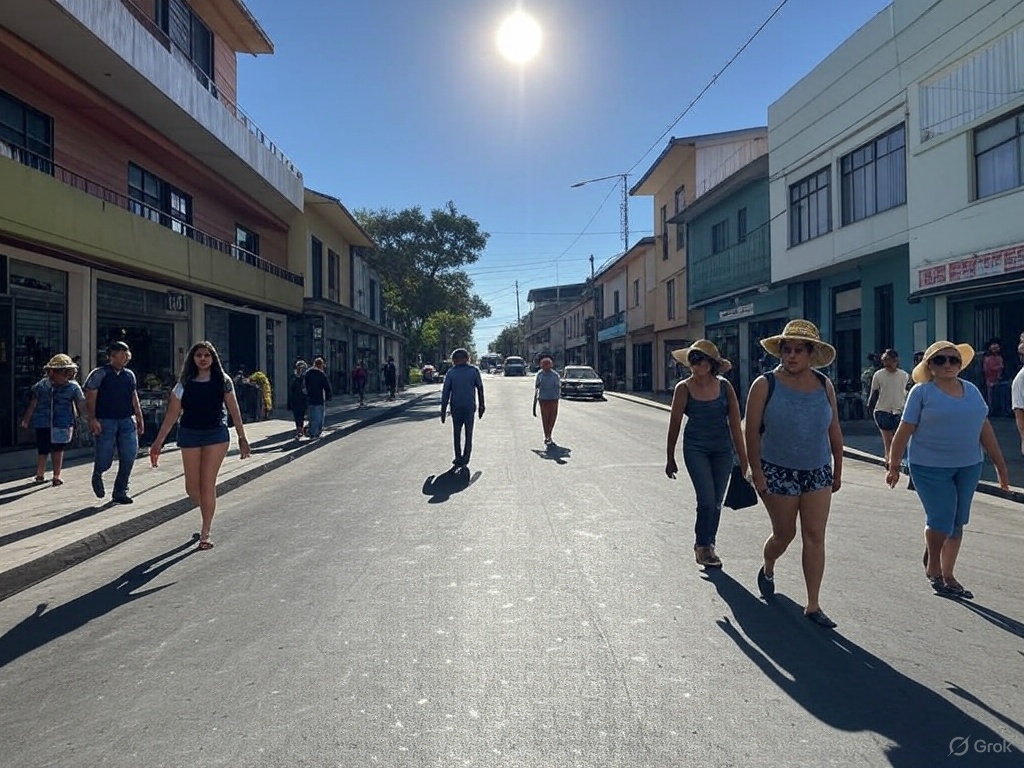 El INAMHI pronostica niveles de radiación UV más bajos en la Costa para este jueves