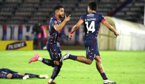 El Nacional deja el último puesto de la tabla tras vencer a Delfín SC