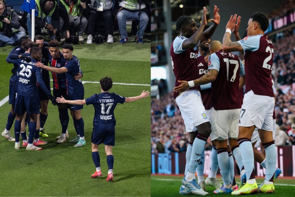 El PSG de Willian Pacho, listo para recibir al Aston Villa por cuartos de final de Champions League