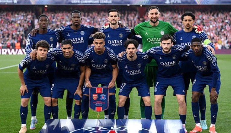 El PSG le ganó al Arsenal