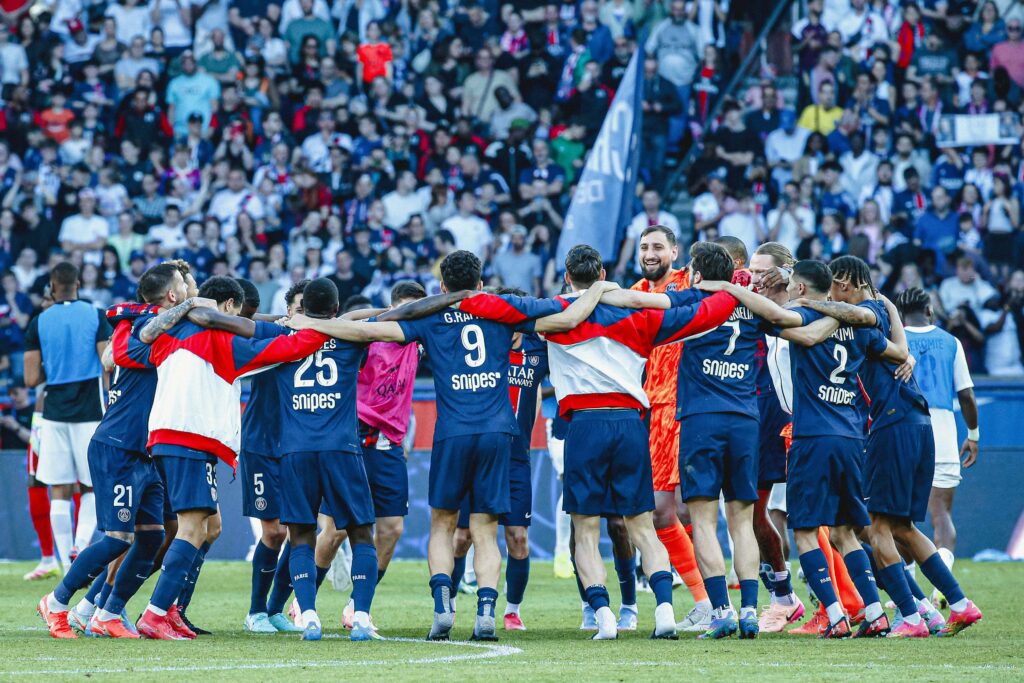 El PSG se coronó campeón de la campeón de la Ligue 1 ¿Cuántos títulos ha ganado en su historia