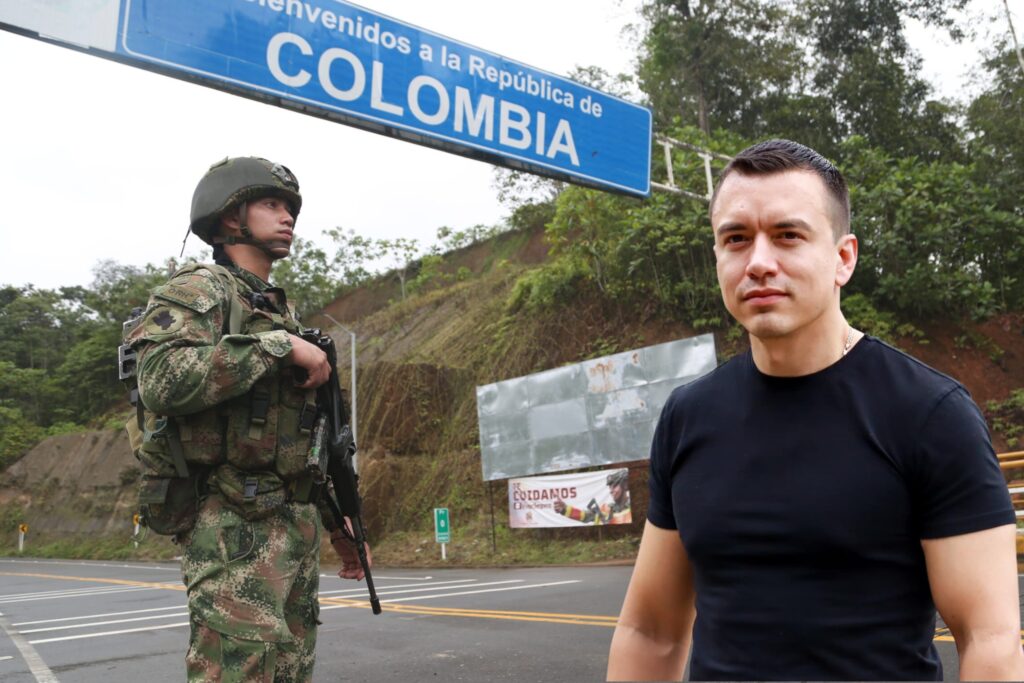 El Presidente Daniel Noboa limita el ingreso de personas extranjeras por las fronteras, la decisión se da en el marco de las elecciones.