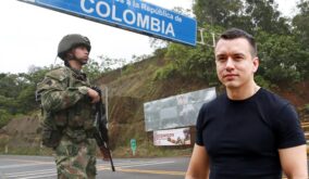El Presidente Daniel Noboa limita el ingreso de personas extranjeras por las fronteras, la decisión se da en el marco de las elecciones.