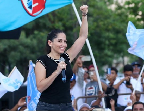 El Tribunal Contencioso Electoral (TCE) archivó una denuncia por presunta violencia política de género contra Luisa González.