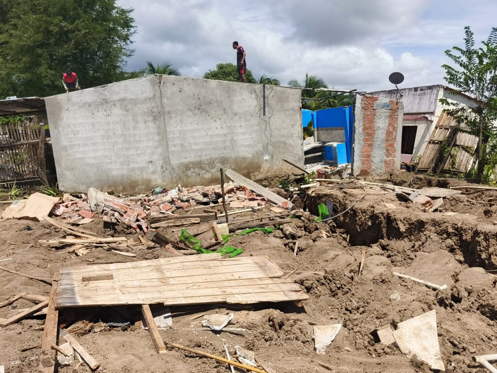 El Verdún se hunde