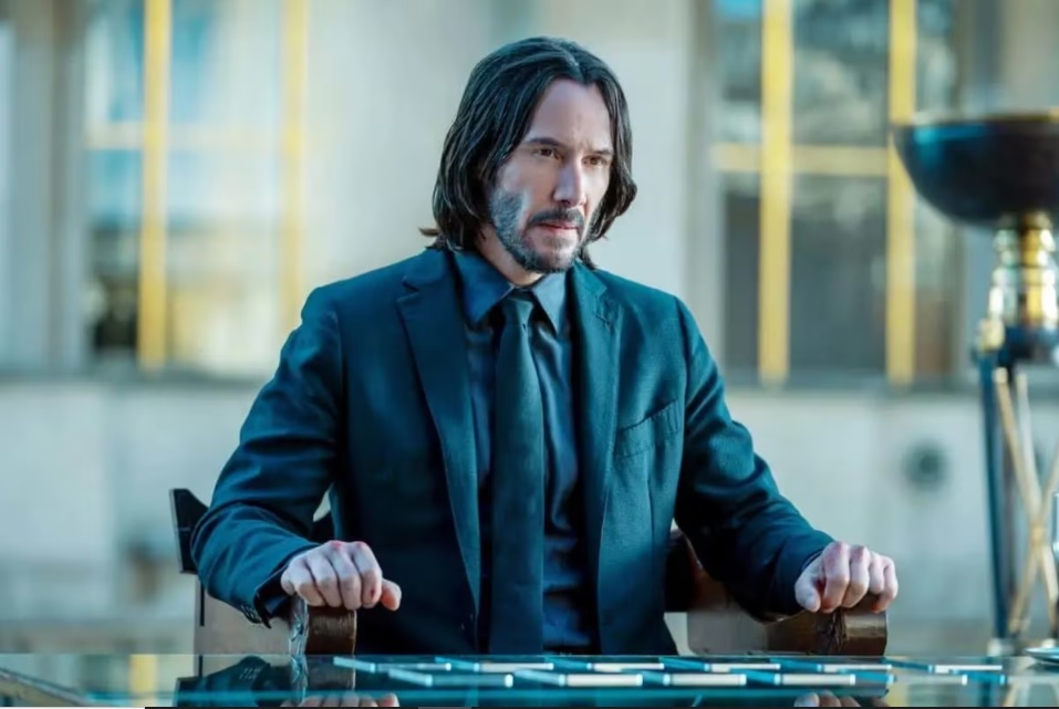 El actor canadiense Keanu Reeves