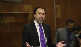 El alcalde de Quito, Pabel Muñoz
