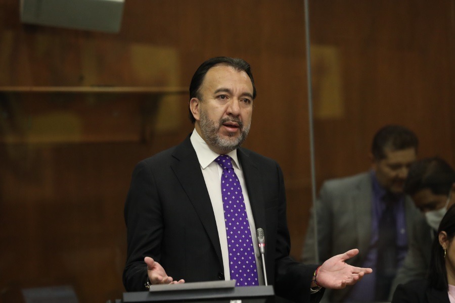El alcalde de Quito, Pabel Muñoz