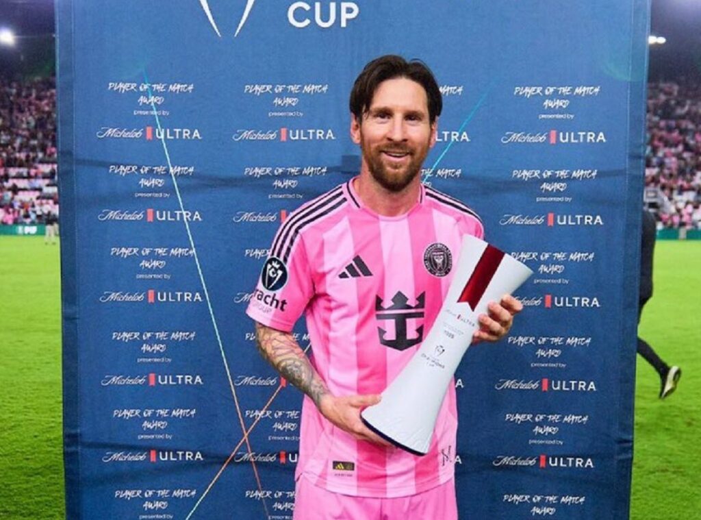 El argentino Lionel Messi estaría cerca de renovar con el Inter Miami.