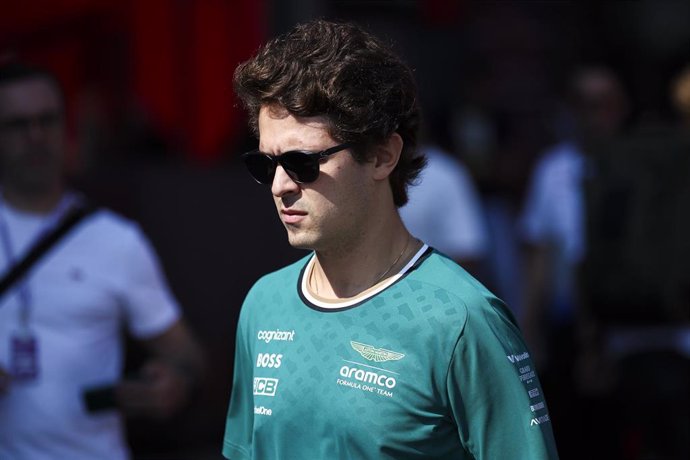 El brasileño Felipe Drugovich debutará en FP1 sustituyendo a Alonso en Baréin