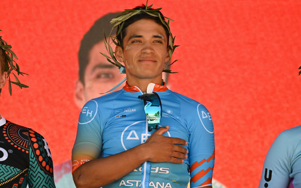 El ecuatoriano Harold Martín López se corona campeón del Tour de Grecia 2025