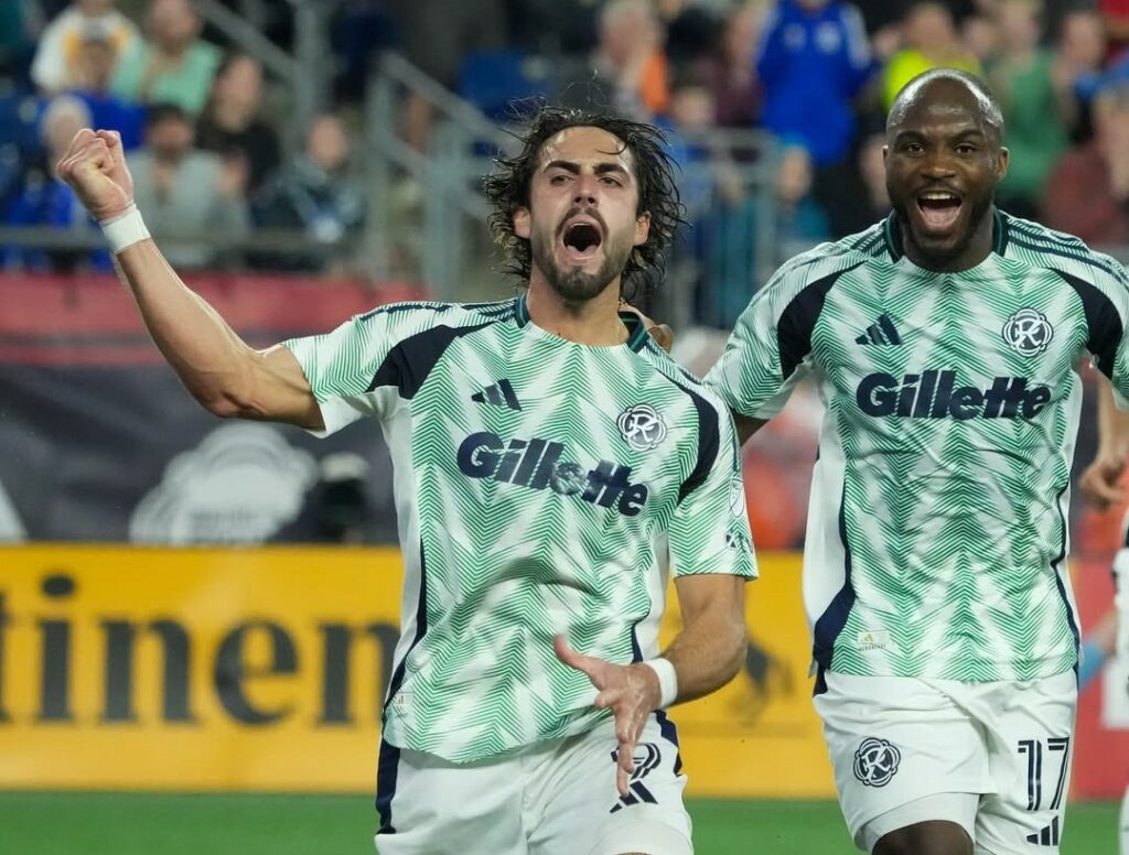 El ecuatoriano Leonardo Campana ya marcó su primer gol New England