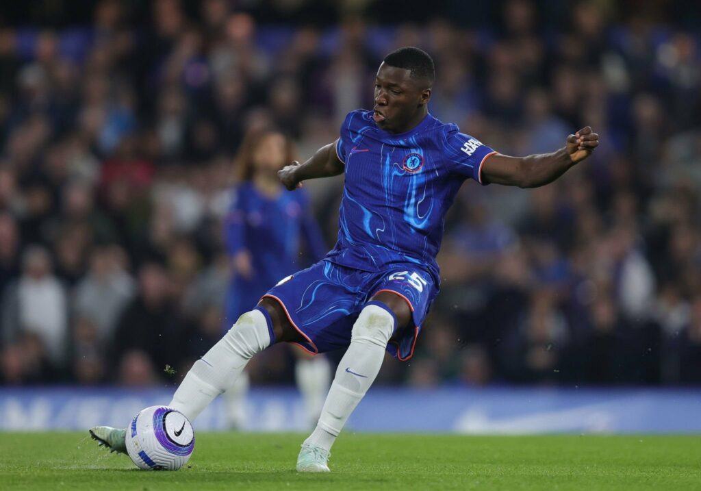 El ecuatoriano Moisés Caicedo del Chelsea.