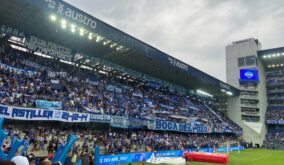 El estadio George Capwell donde hace de local Emelec.