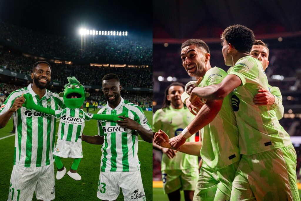 El líder Barcelona recibe a un Betis en gran momento