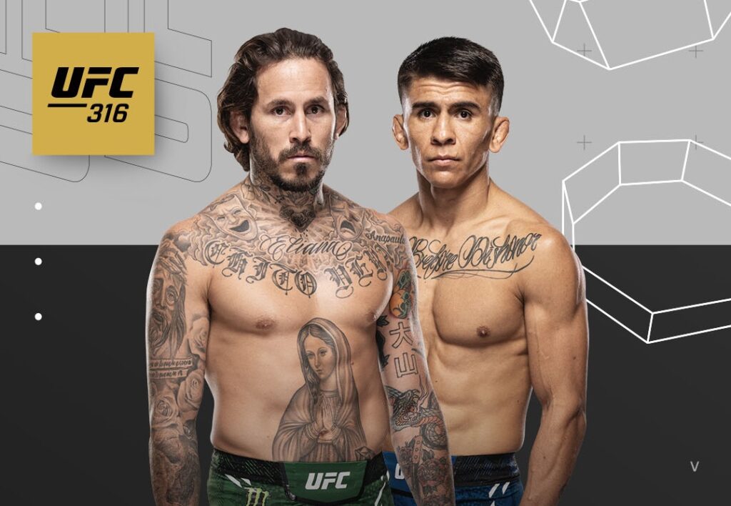 El manabita 'Chito' Vera regresa al octágono de la UFC el próximo 7 de junio