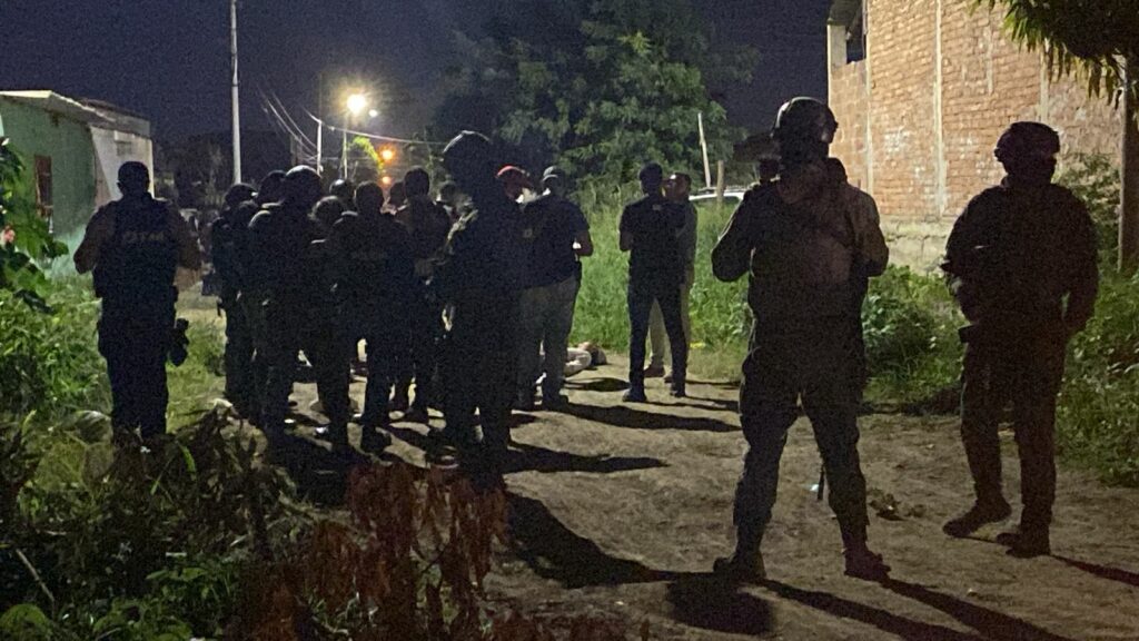 El extranjero asesinado en Nuevo Manta.