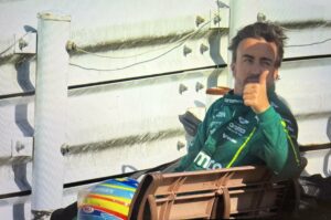 El piloto español Fernando Alonso